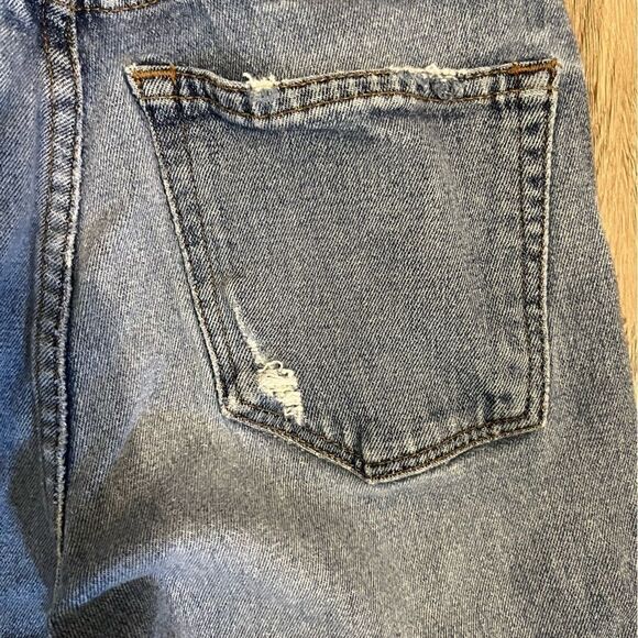 Women's Reformation Serena High Rise Skinny Jeans Button Fly - Picture 15 of 15